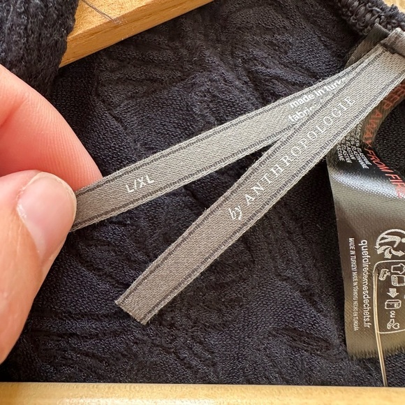 Anthropologie NWT Hannah Seamless Textured Baby Tee Edition - Picture 6 of 8